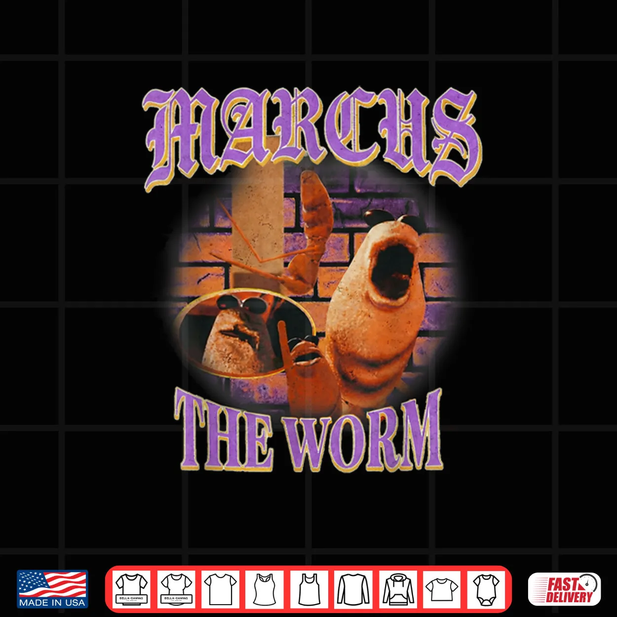 Marcus The Worm Meme Funny Internet Humor Shirt Marcus The Worm Meme Funny Internet Humor Shirt