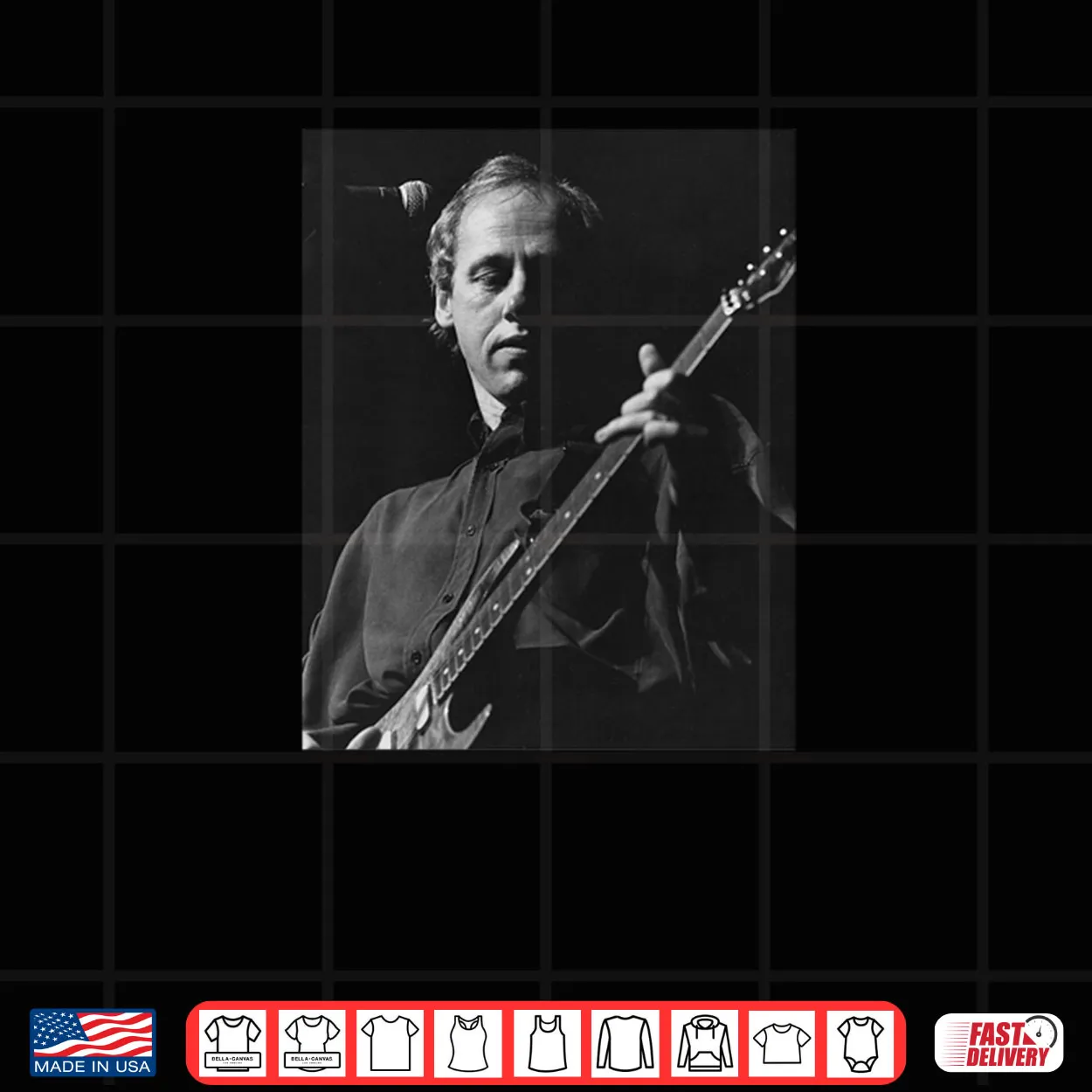 Mark Knopfler Dire Straits Live 1989 Shirt Mark Knopfler Dire Straits Live 1989 Shirt