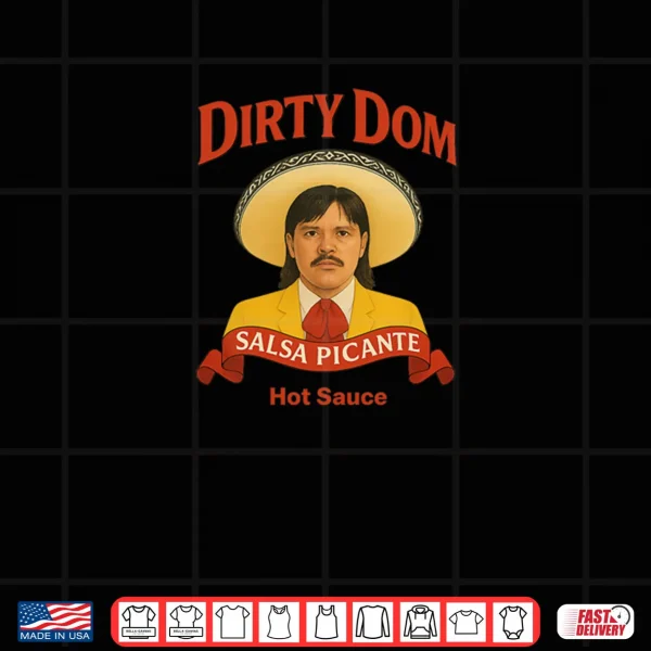 Design Mens Sucio Dom Shirt