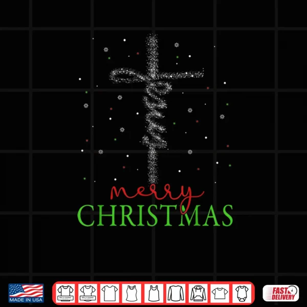 Merry Christmas Xmas Christian Jesus Holiday Family Pajamas Shirt 4 Design Merry Christmas Xmas Christian Jesus Holiday Family Pajamas Shirt