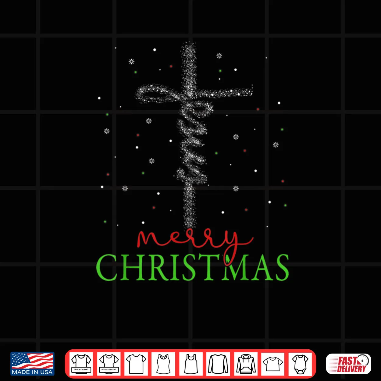 Merry Christmas Xmas Christian Jesus Holiday Family Pajamas Shirt Merry Christmas Xmas Christian Jesus Holiday Family Pajamas Shirt