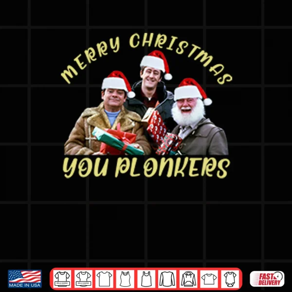 Merry Christmas You Plonkers Only Fools And Horses Shirt 4 Design Merry Christmas You Plonkers Only Fools And Horses Shirt