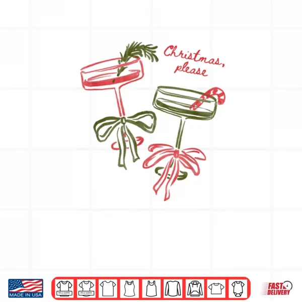 Design Merry Cocktails Shirt