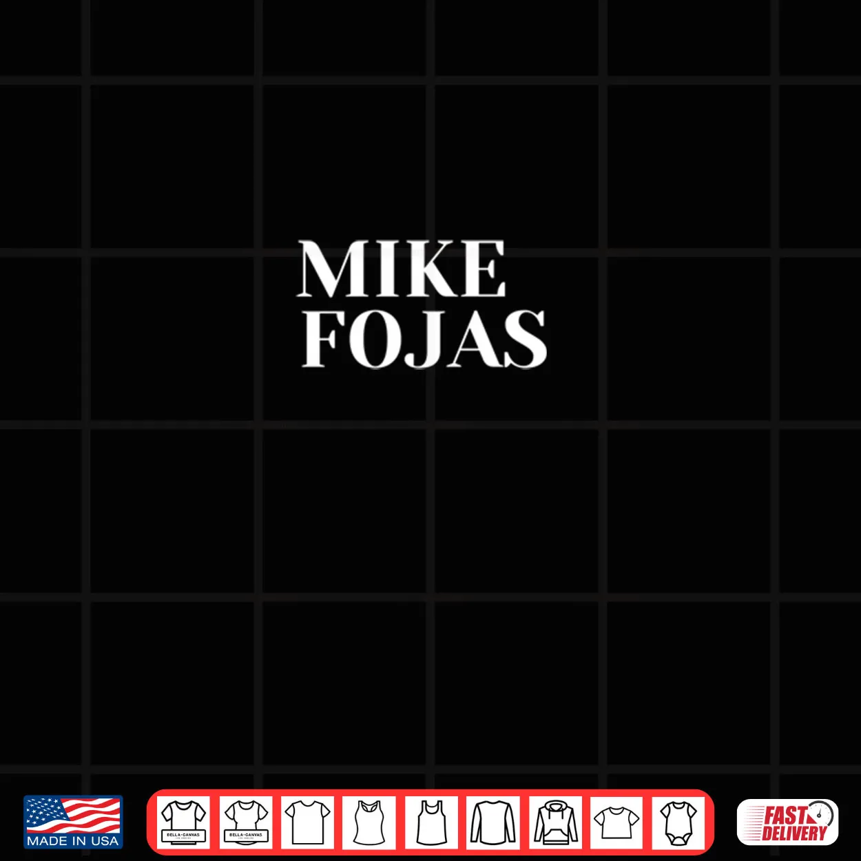 Mike Fojas The Legend Shirt Mike Fojas The Legend Shirt