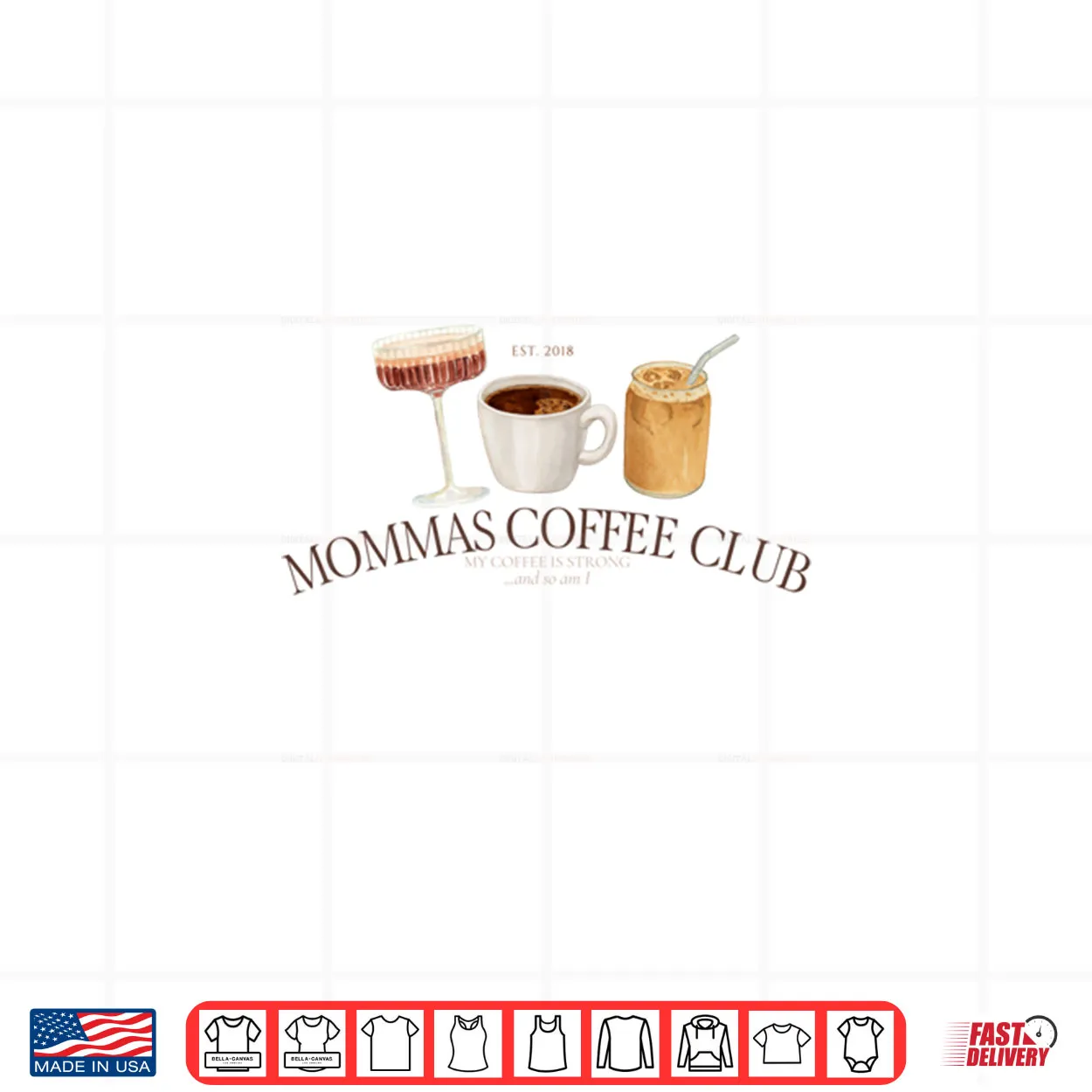 Mommas Coffee Club Shirt Mommas Coffee Club Shirt