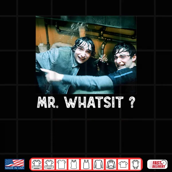 Mr. Whatsit Stranger Things Shirt 3 Design Mr. Whatsit Stranger Things Shirt