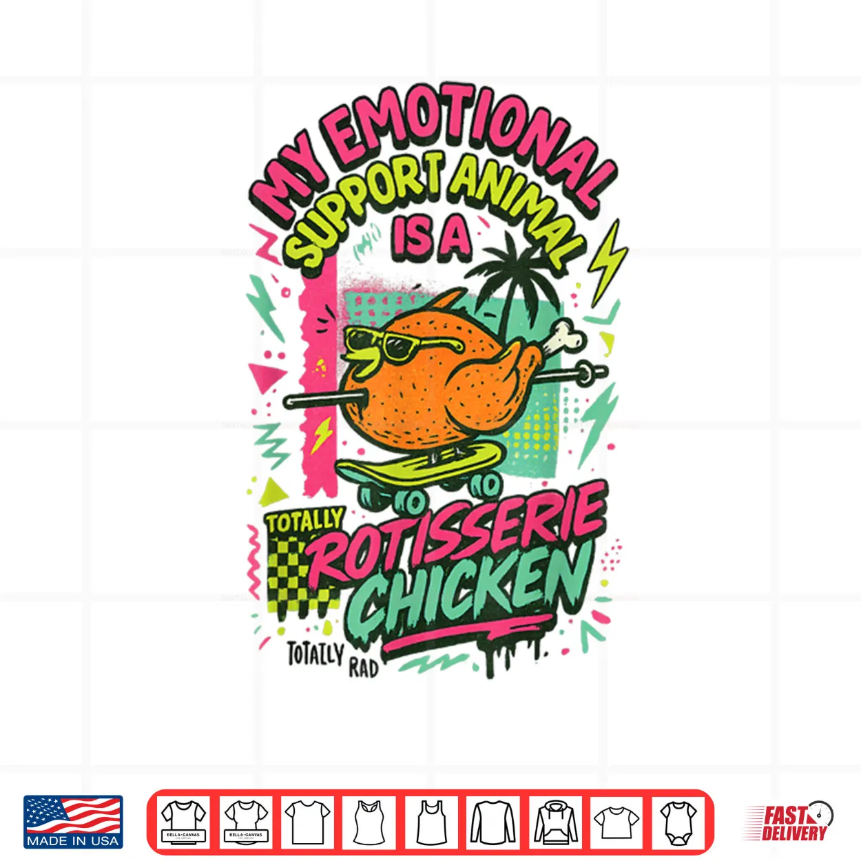 My Favorite Animal is a Chicken Cute Shirt My Favorite Animal is a Chicken Cute Shirt