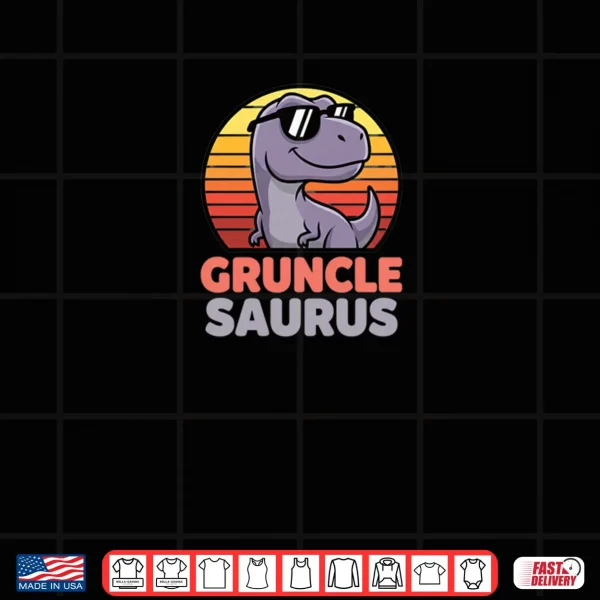 Design Mythical Prehistoric Gruncle Saurus Shirt