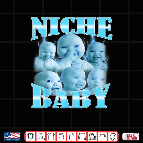 Niche Baby gen z Meme ai Viral Giggling AI Laughing Shirt 4 Design Niche Baby gen z Meme ai Viral Giggling AI Laughing Shirt 1