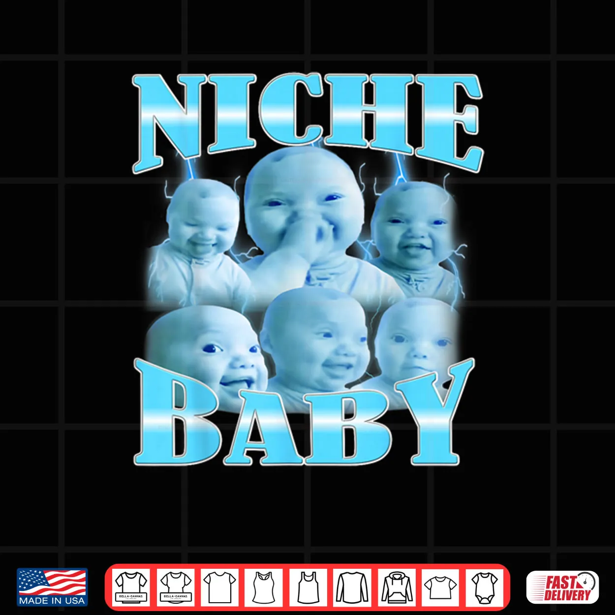 Niche Baby gen z Meme ai Viral Giggling AI Laughing Shirt Niche Baby gen z Meme ai Viral Giggling AI Laughing Shirt