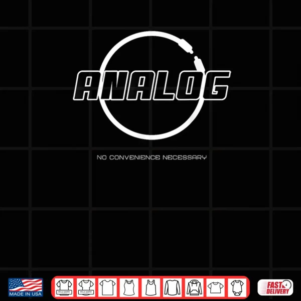 Design No Convenience Necessary Shirt