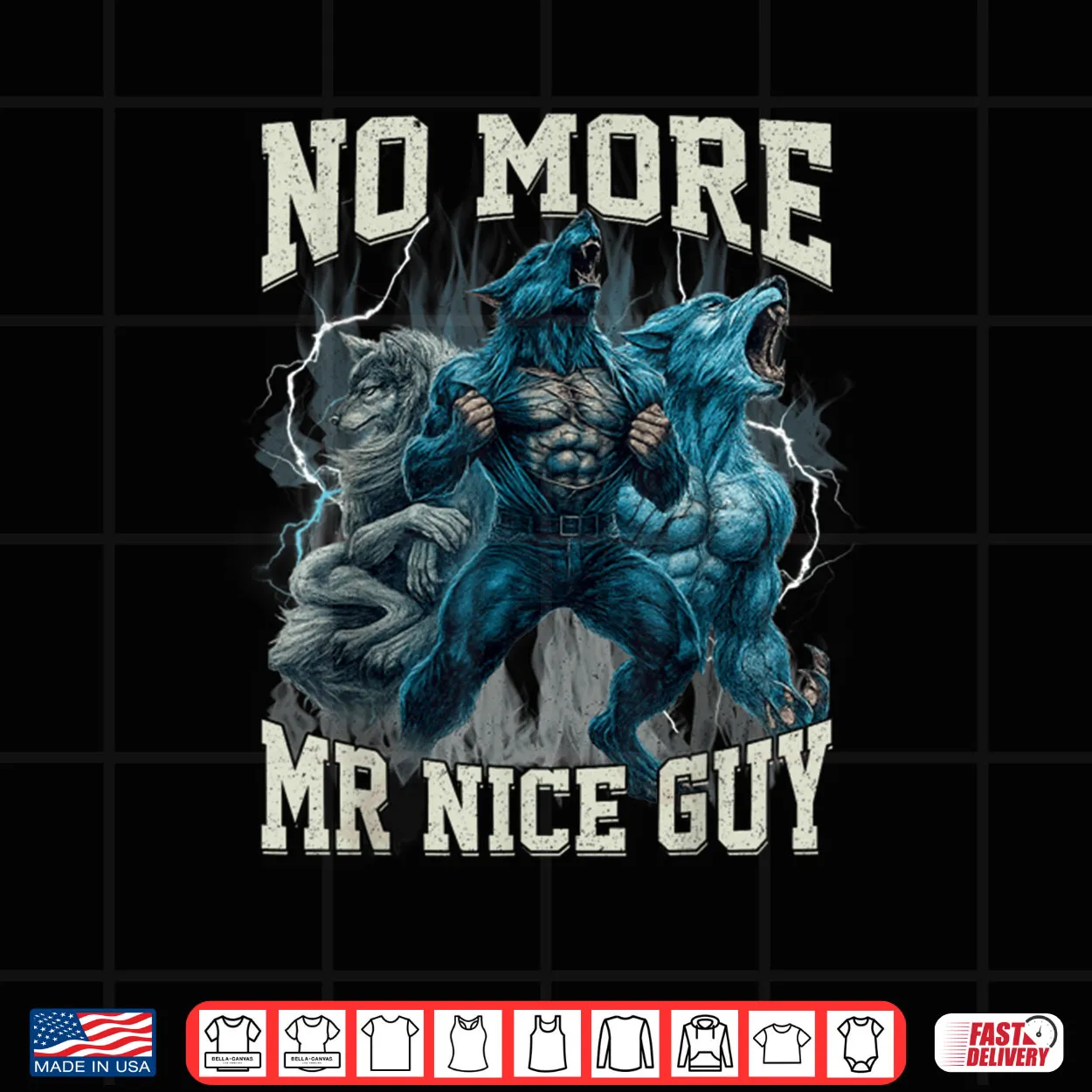 No More Mr Nice Guy Alpha Wolf Meme Dad Papa Shirt No More Mr Nice Guy Alpha Wolf Meme Dad Papa Shirt