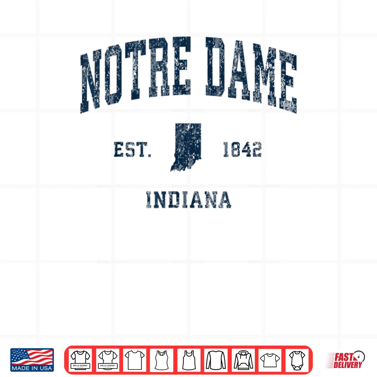 Notre Dame Shirt Notre Dame Shirt