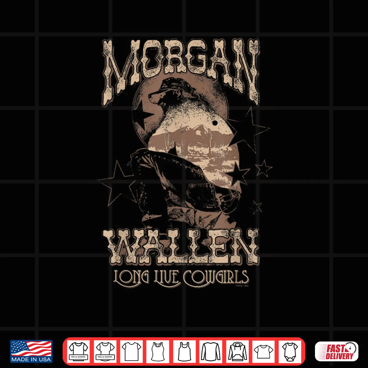 Official Morgan Wallen Long Live Cowgirls Shirt Official Morgan Wallen Long Live Cowgirls Shirt