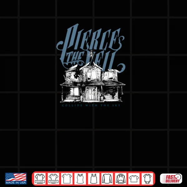Design Official Pierce The Veil Collide Cover Shirt