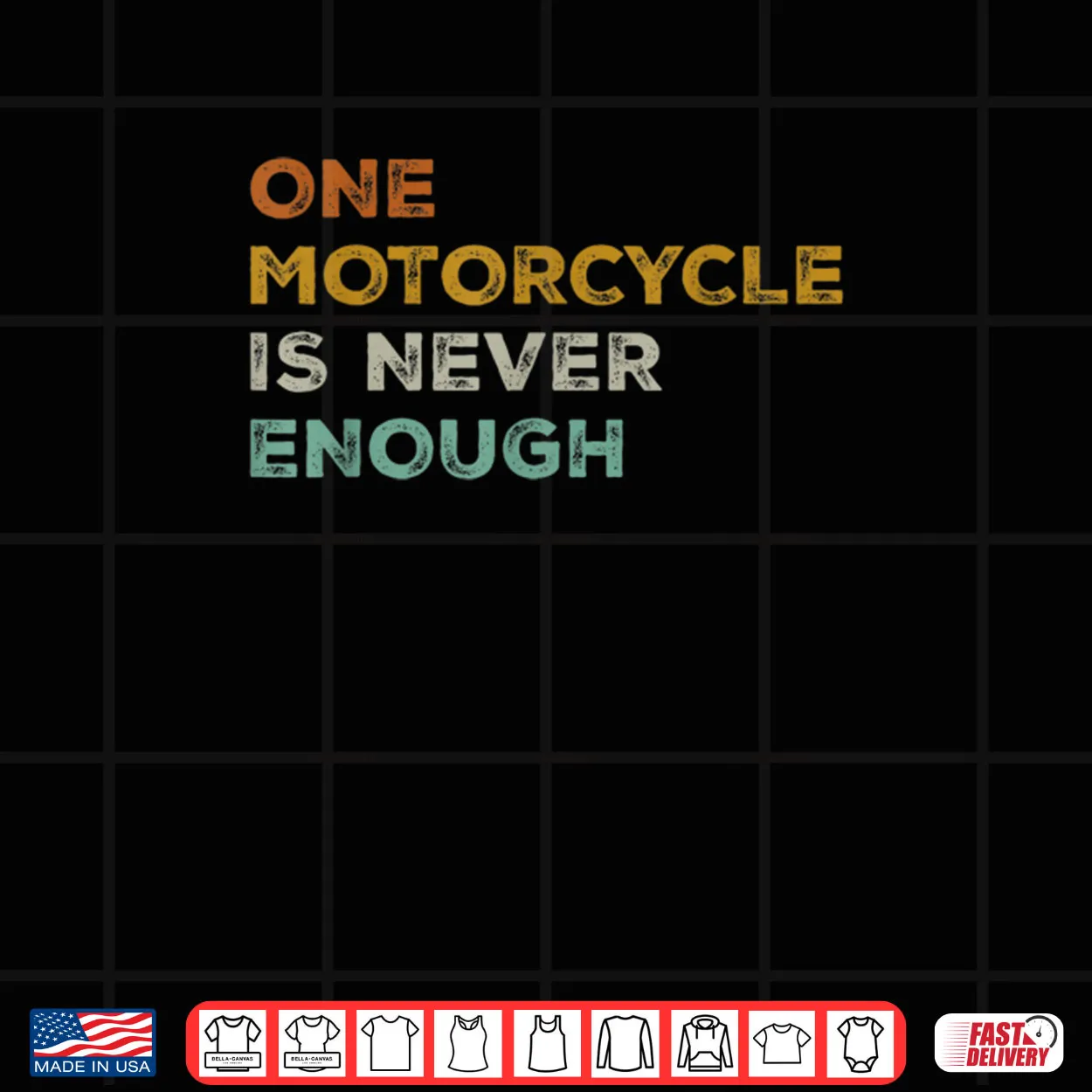 One Motorcycle is Never Enough Biker Rider Shirt One Motorcycle is Never Enough Biker Rider Shirt