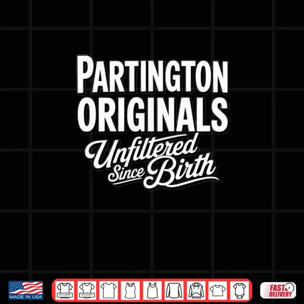 Design Partington Family Unfiltered Shirt
