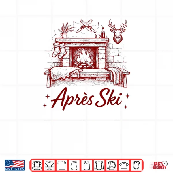 Design Party Team Apres Ski Shirt