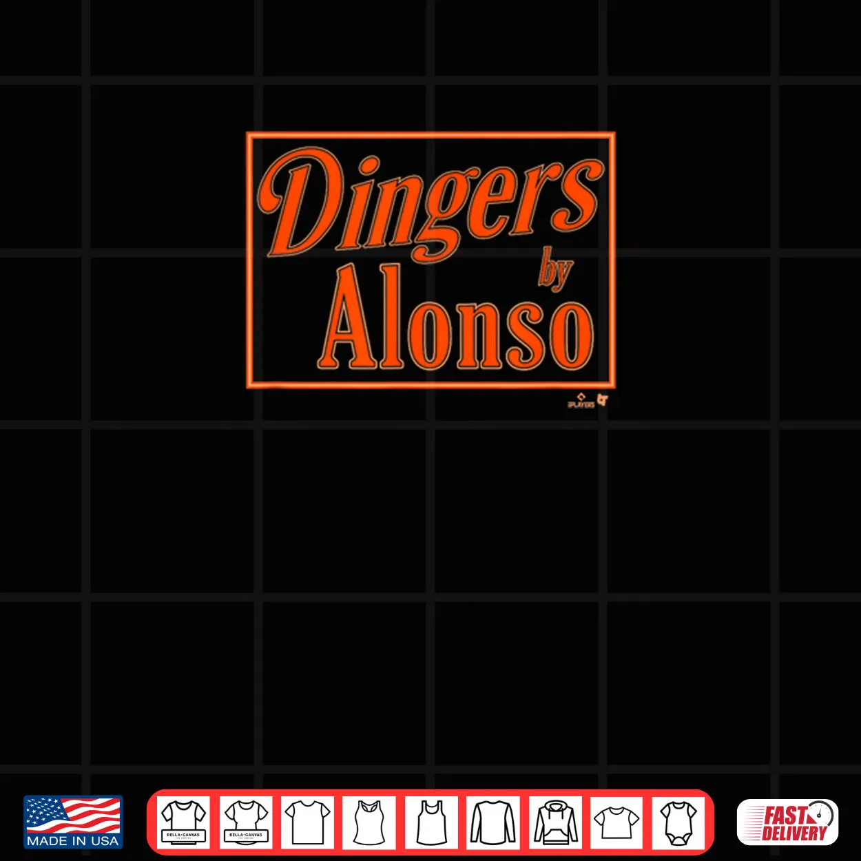 Pete Alonso Dingers Sign Baltimore Baseball Shirt Pete Alonso Dingers Sign Baltimore Baseball Shirt