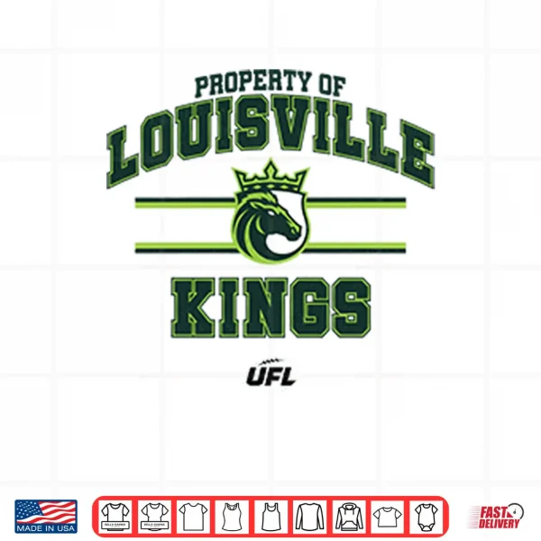 Design Property Of Louisville Kings Shirt