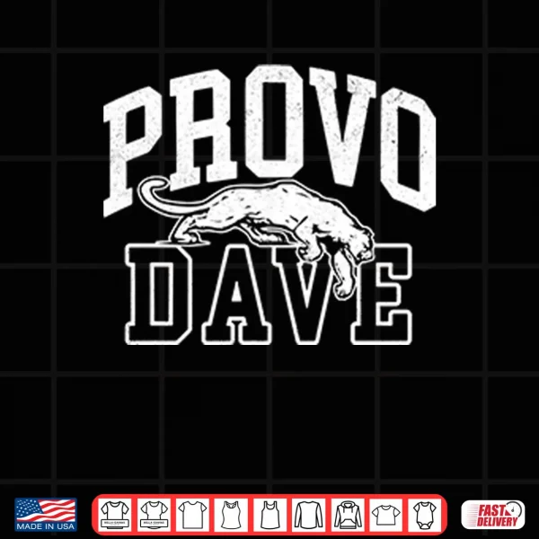 Design Provo Dave Dave Portnoy Shirt