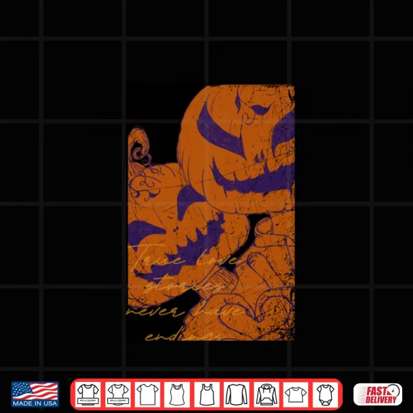 Design Pumpkin Head Selfie Shirt