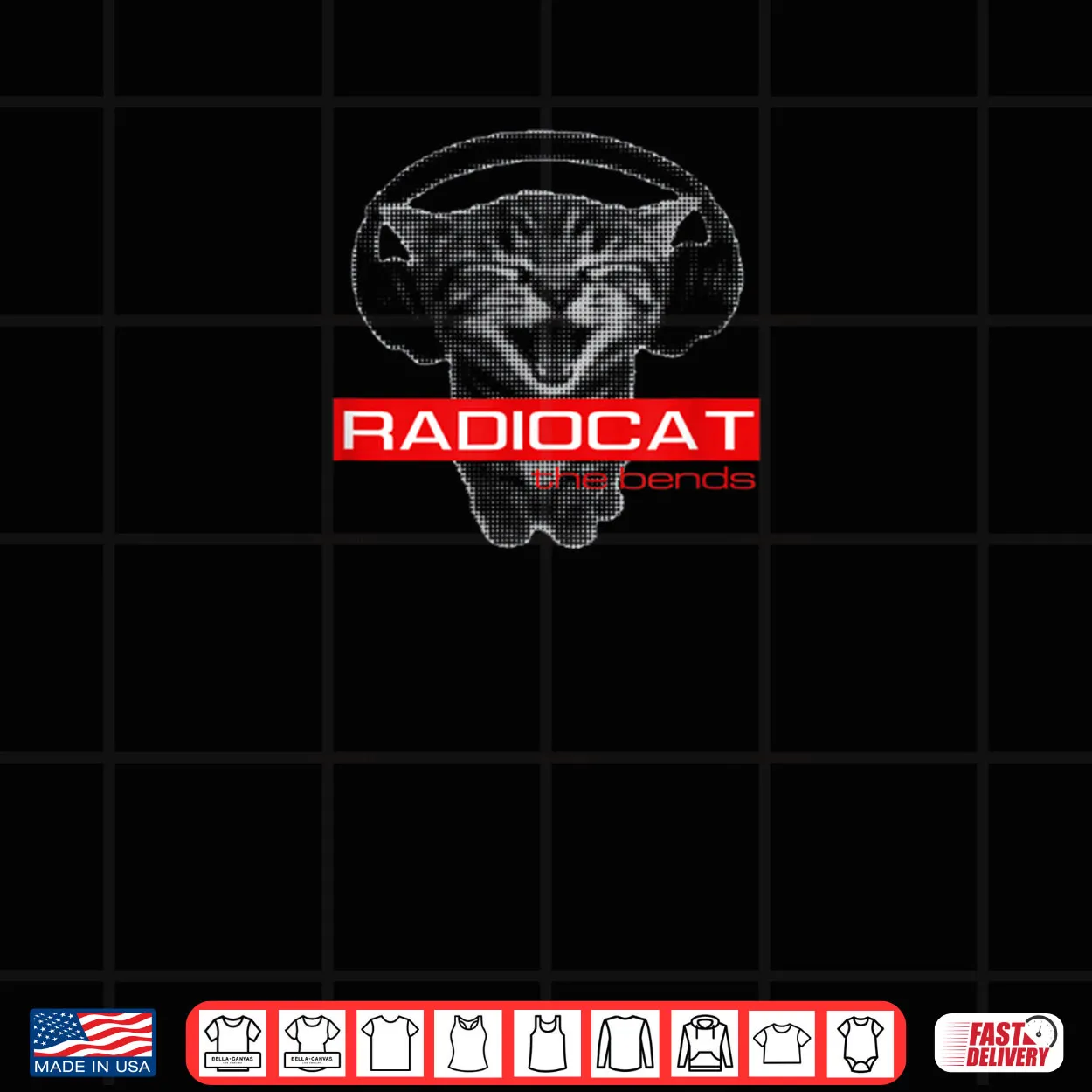 Radiocat The Bends Shirt Radiocat The Bends Shirt