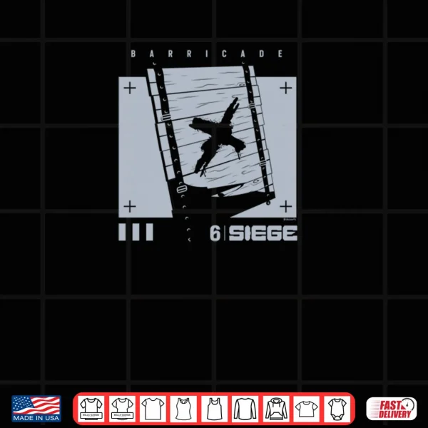 Rainbow 6 Siege Shirt 3 Design Rainbow 6 Siege Shirt