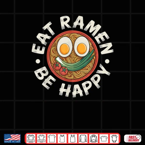 Ramen Shirt Kawaii Style Funny Japanese Anime Graphic Shirt 4 Design Ramen Shirt Kawaii Style Funny Japanese Anime Graphic Shirt