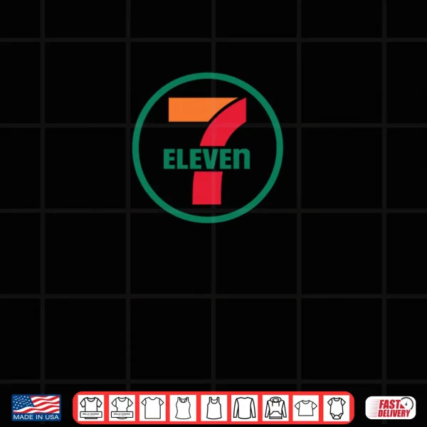 Design Red Green Black 7 11 Shirt