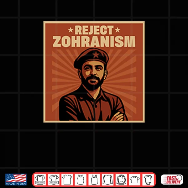 Design Reject Zohranism Shirt 1