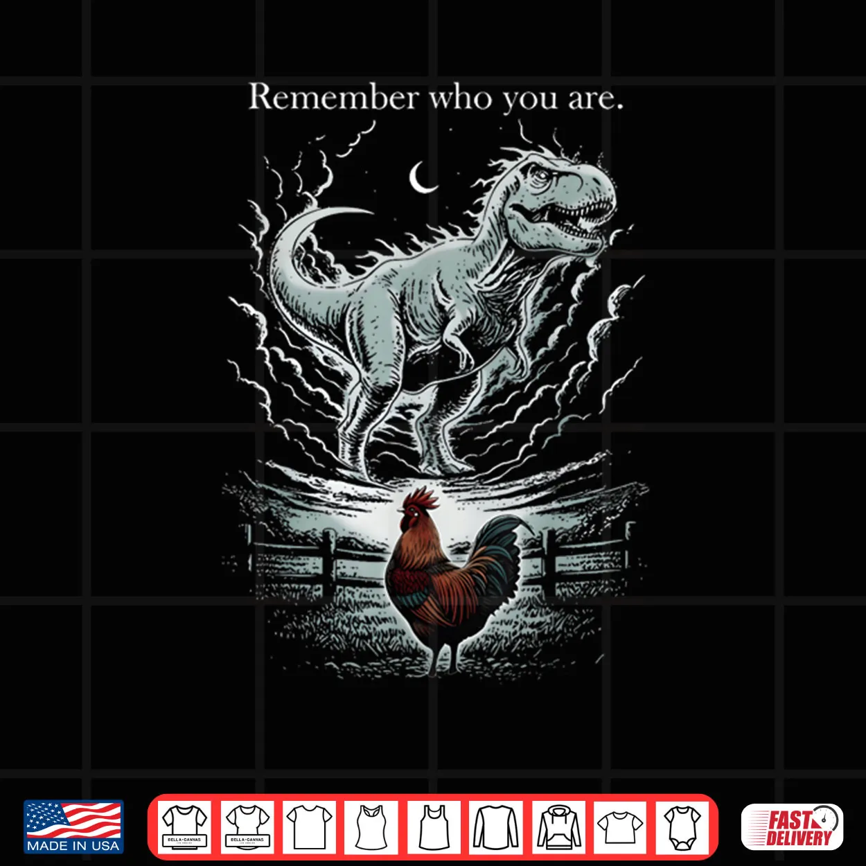 Remember Who are You Dinosaur Chicken Meme Shirt Remember Who are You Dinosaur Chicken Meme Shirt