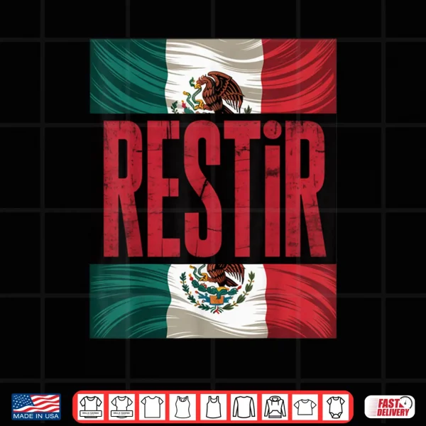 Design Resist Mexico Gen Z Protest Against Corruption Mexican Flag Shirt