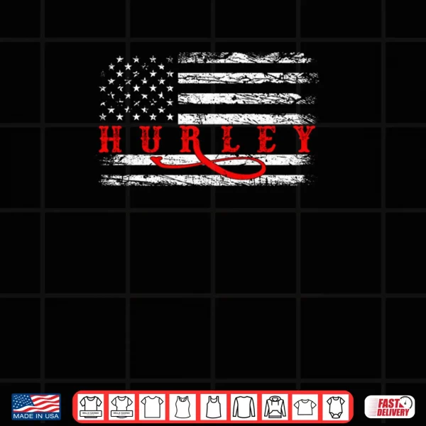 Retro Hurley Home State Cool 70s 80s Style Shirt 3 Design Retro Hurley Home State Cool 70s 80s Style Shirt