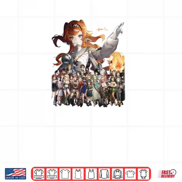 Reverse 1999 Shirt 3 Design Reverse 1999 Shirt