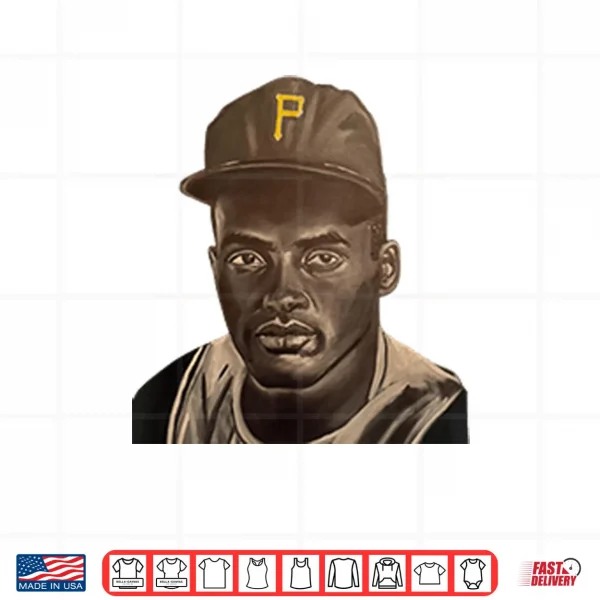 Design Roberto Clemente Shirt