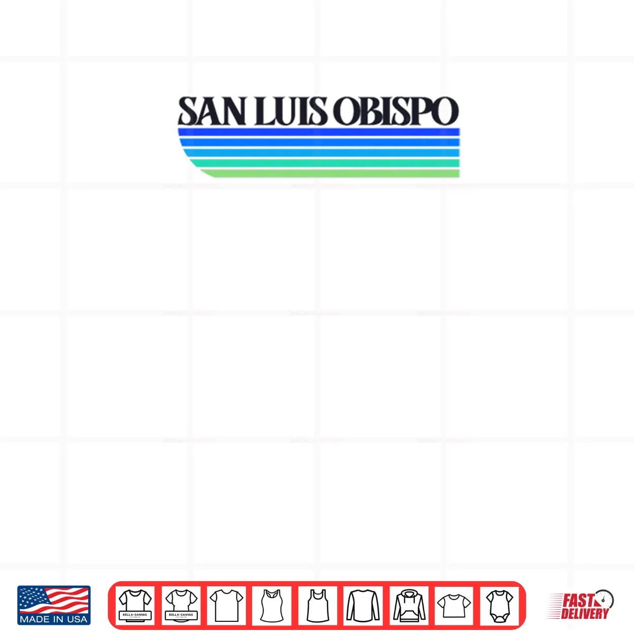 San Luis Obispo California Retro San Luis Obispo CA CV29X Shirt San Luis Obispo California Retro San Luis Obispo CA CV29X Shirt