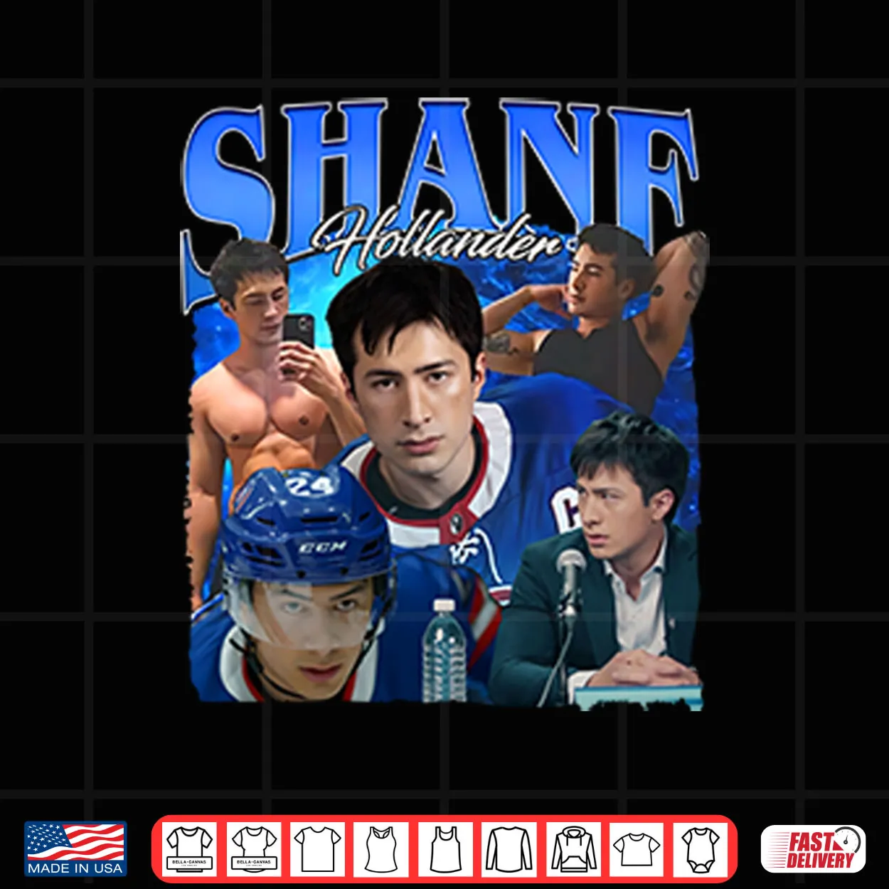 Shane Hollander Shirt Shane Hollander Shirt