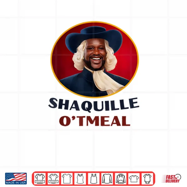 Design Shaquille Oatmeal Meme Shirt