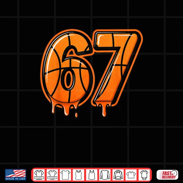 Six Seven 67 Meme Gen Alpha 67 Basketball Shirt 4 Design Six Seven 67 Meme Gen Alpha 67 Basketball Shirt