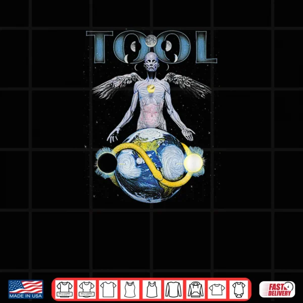 Design Skeleton Vintage Tool Shake Handyma Sarcastic Music Bands Shirt 1