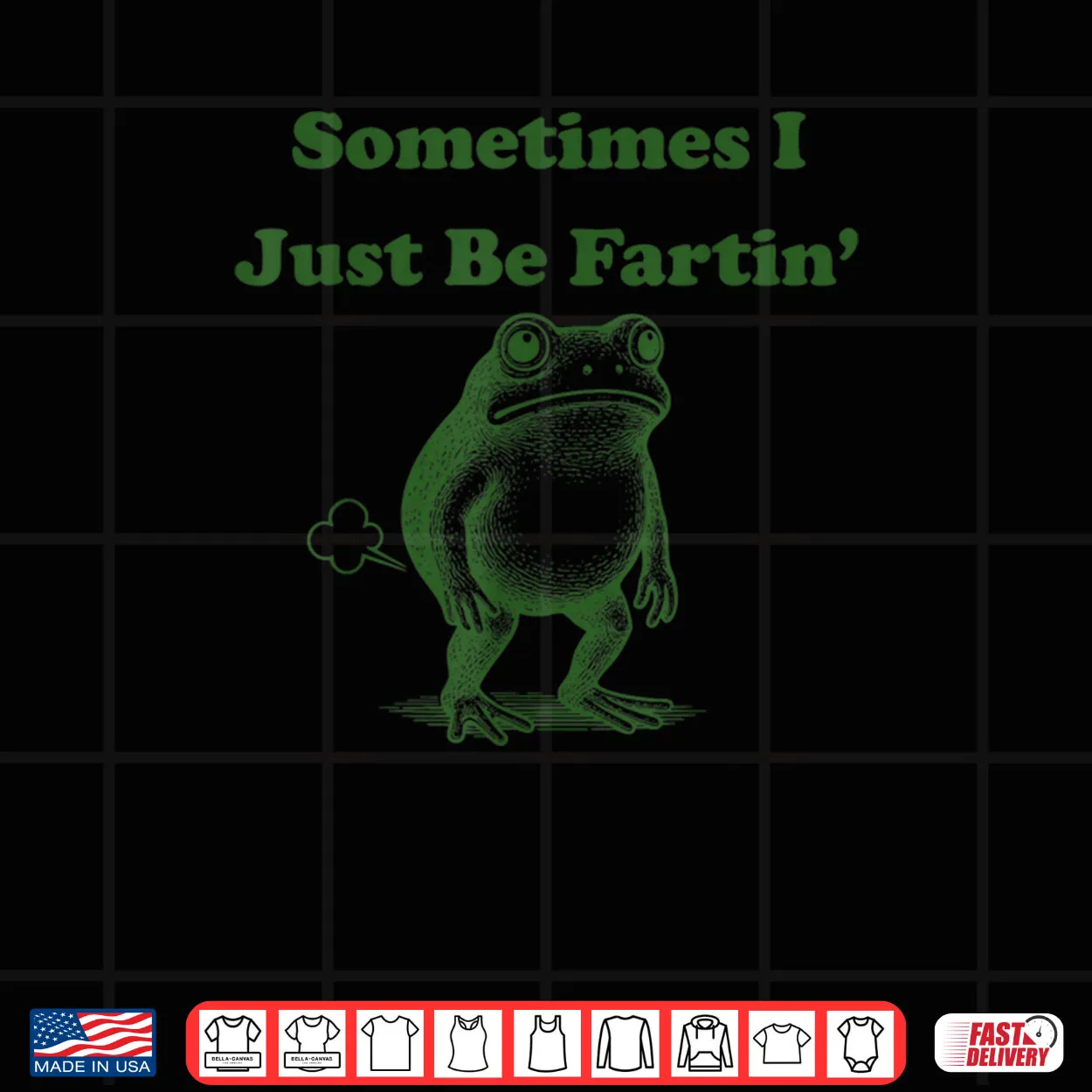 Sometimes I Just Be Fartin’ Frog Meme Shirt Sometimes I Just Be Fartin’ Frog Meme Shirt