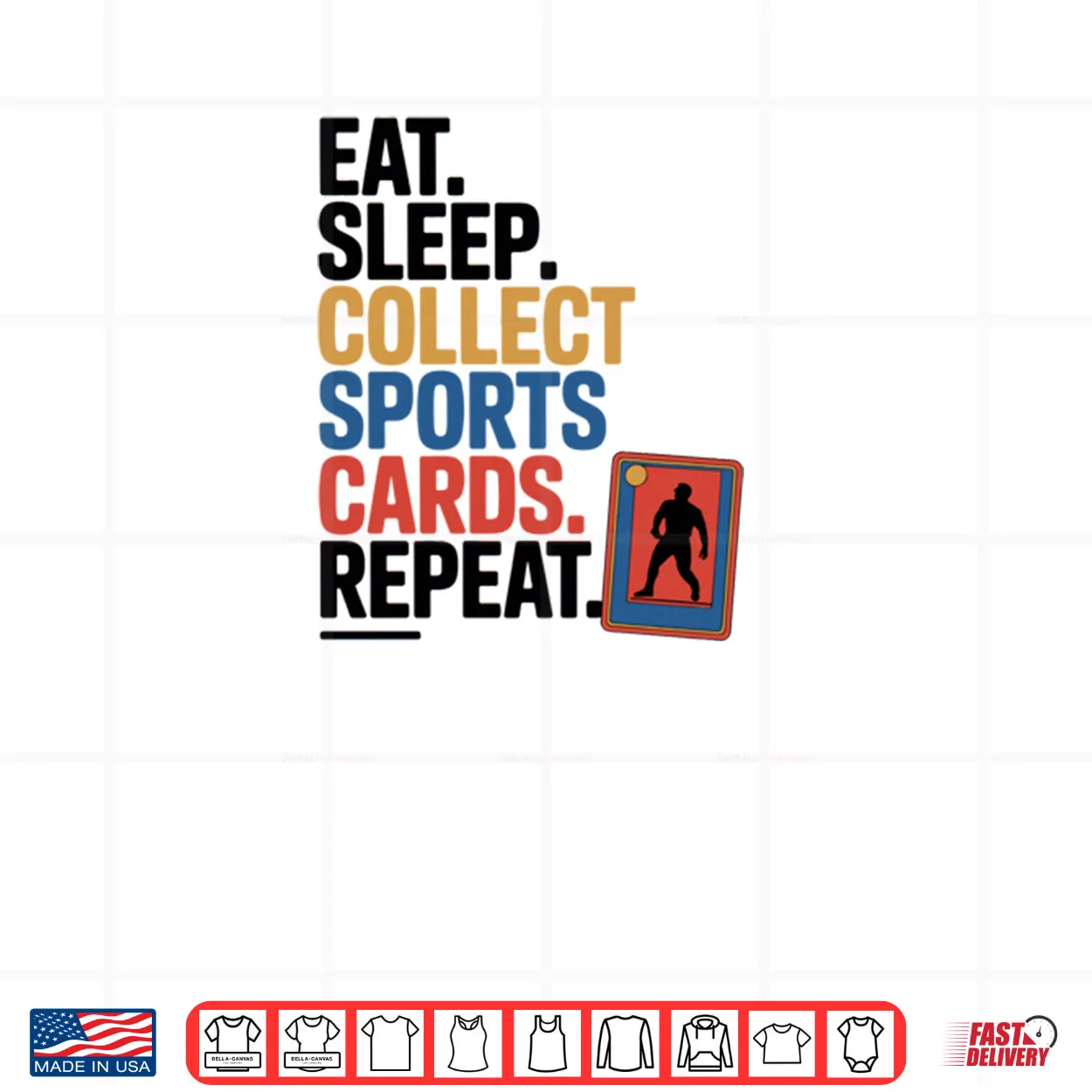 Sports Card Collecting Basketball Baseball Card Collector Shirt Sports Card Collecting Basketball Baseball Card Collector Shirt