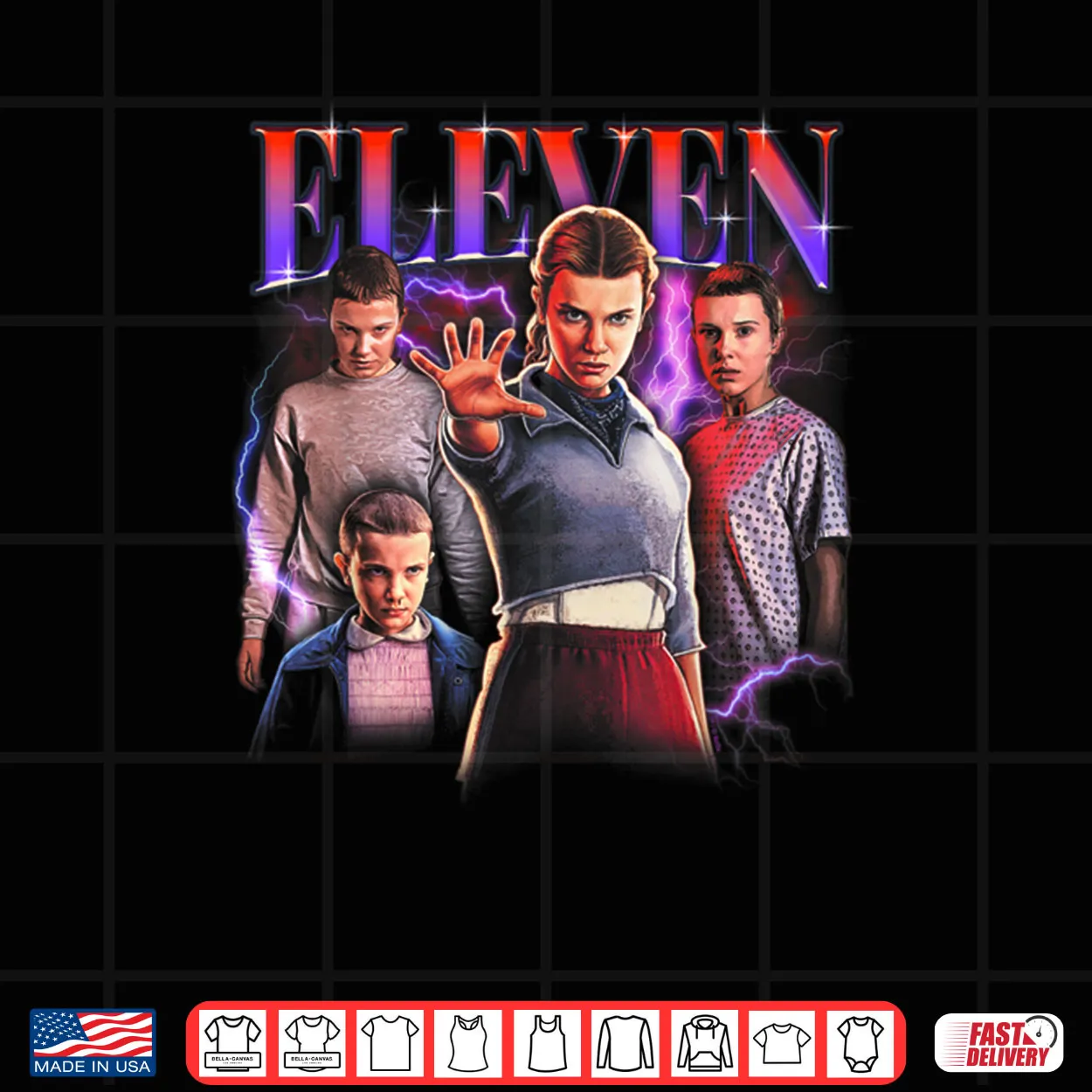 Stranger Things Eleven Shirt Stranger Things Eleven Shirt