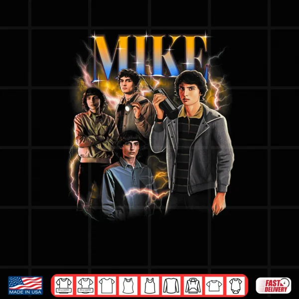 Stranger Things Mike Shirt 4 Design Stranger Things Mike Shirt