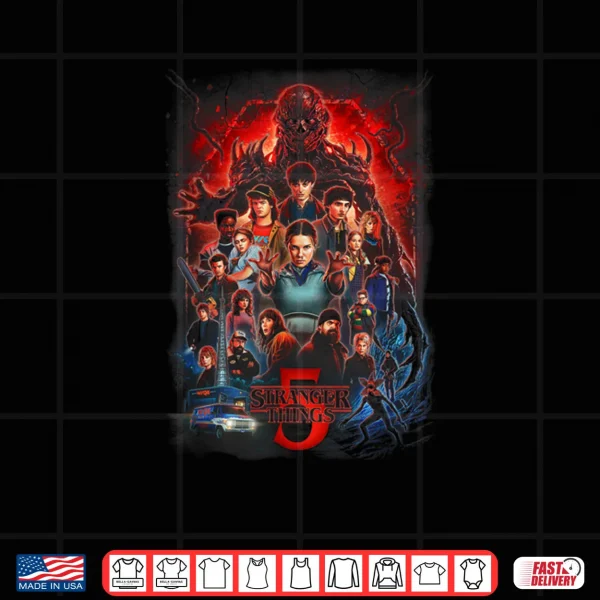 Stranger Things Season 5 Kyle Lambert Shirt 4 Design Stranger Things Season 5 Kyle Lambert Shirt