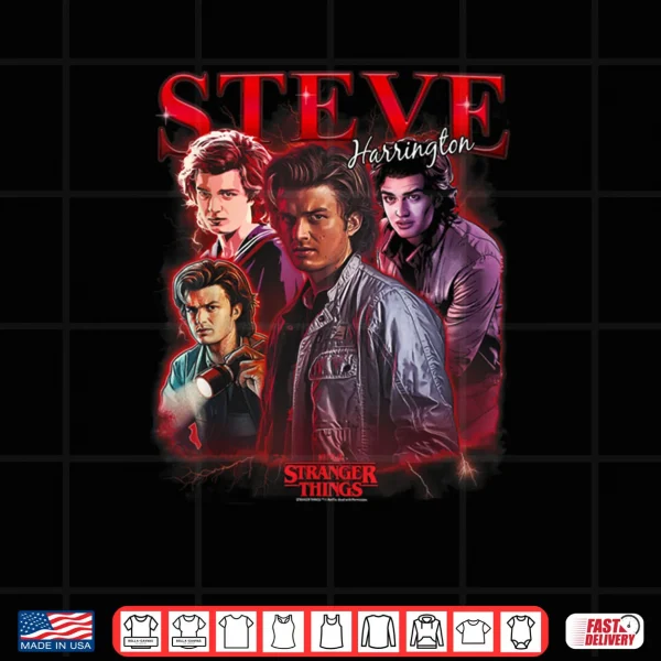 Design Stranger Things Steve Boyfriend Shirt