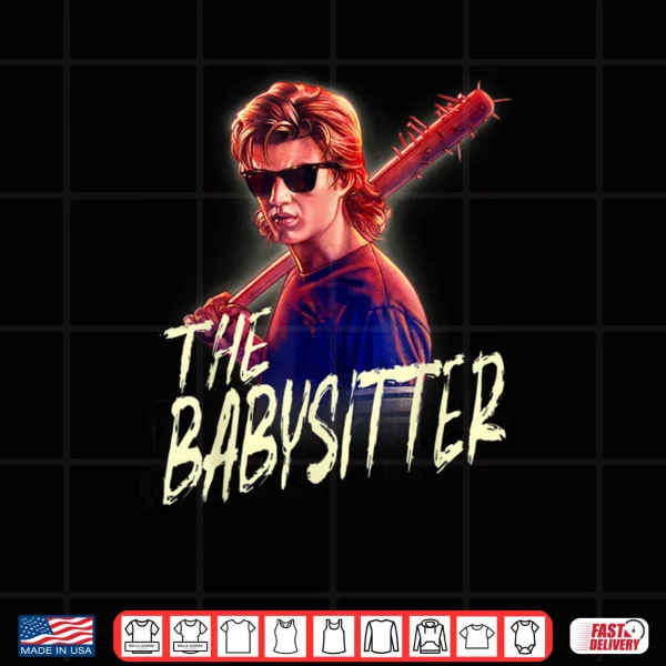 Design Stranger Things Steve The Babysitter Portrait Shirt