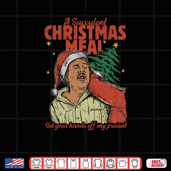 Design Succulents Christmas Meal Shirt