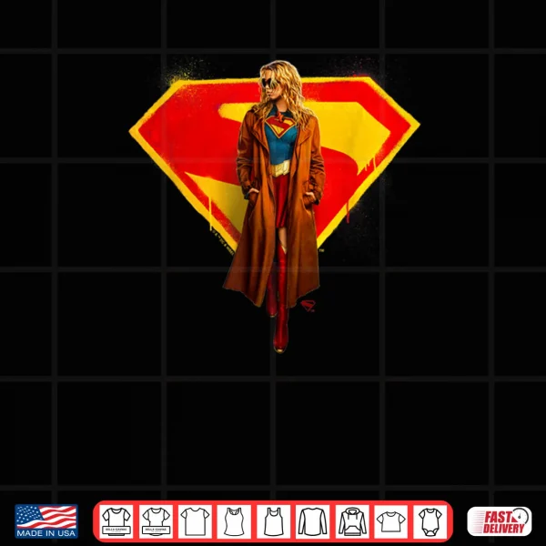 Supergirl 2026 Shirt 3 Design Supergirl 2026 Shirt